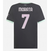 Billige AC Milan Alvaro Morata #7 Tredje trøje 2024-25 Kort ærmer