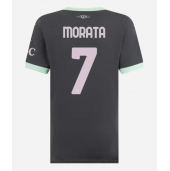 Billige AC Milan Alvaro Morata #7 Tredje trøje Dame 2024-25 Kort ærmer