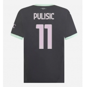 Billige AC Milan Christian Pulisic #11 Tredje trøje 2024-25 Kort ærmer