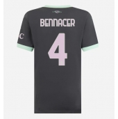 Billige AC Milan Ismael Bennacer #4 Tredje trøje Dame 2024-25 Kort ærmer