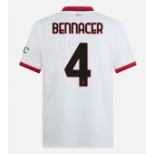 Billige AC Milan Ismael Bennacer #4 Udebanetrøje 2024-25 Kort ærmer