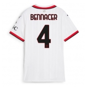 Billige AC Milan Ismael Bennacer #4 Udebanetrøje Dame 2024-25 Kort ærmer