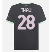 Billige AC Milan Malick Thiaw #28 Tredje trøje 2024-25 Kort ærmer