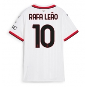 Billige AC Milan Rafael Leao #10 Udebanetrøje Dame 2024-25 Kort ærmer