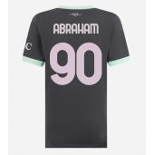 Billige AC Milan Tammy Abraham #90 Tredje trøje Dame 2024-25 Kort ærmer