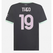 Billige AC Milan Theo Hernandez #19 Tredje trøje 2024-25 Kort ærmer