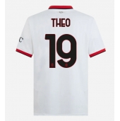 Billige AC Milan Theo Hernandez #19 Udebanetrøje 2024-25 Kort ærmer