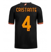 Billige AS Roma Bryan Cristante #4 Tredje trøje 2023-24 Kort ærmer