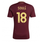 Billige AS Roma Matias Soule #18 Hjemmebanetrøje 2024-25 Kort ærmer