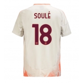 Billige AS Roma Matias Soule #18 Udebanetrøje 2024-25 Kort ærmer