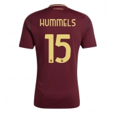 Billige AS Roma Mats Hummels #15 Hjemmebanetrøje 2024-25 Kort ærmer