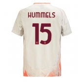 Billige AS Roma Mats Hummels #15 Udebanetrøje 2024-25 Kort ærmer