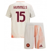 Billige AS Roma Mats Hummels #15 Udebanetrøje Børn 2024-25 Kort ærmer (+ bukser)