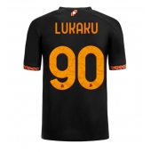 Billige AS Roma Romelu Lukaku #90 Tredje trøje 2023-24 Kort ærmer