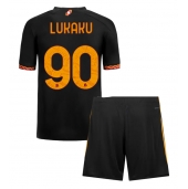 Billige AS Roma Romelu Lukaku #90 Tredje trøje Børn 2023-24 Kort ærmer (+ bukser)