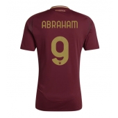 Billige AS Roma Tammy Abraham #9 Hjemmebanetrøje 2024-25 Kort ærmer