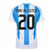 Billige Argentina Alexis Mac Allister #20 Hjemmebanetrøje Copa America 2024 Kort ærmer