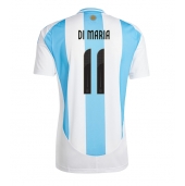 Billige Argentina Angel Di Maria #11 Hjemmebanetrøje Copa America 2024 Kort ærmer