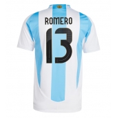 Billige Argentina Cristian Romero #13 Hjemmebanetrøje Copa America 2024 Kort ærmer