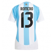 Billige Argentina Cristian Romero #13 Hjemmebanetrøje Dame Copa America 2024 Kort ærmer