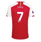 Billige Arsenal Bukayo Saka #7 Hjemmebanetrøje 2023-24 Kort ærmer