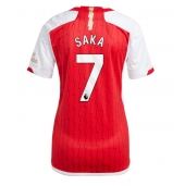 Billige Arsenal Bukayo Saka #7 Hjemmebanetrøje Dame 2023-24 Kort ærmer