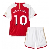 Billige Arsenal Emile Smith Rowe #10 Hjemmebanetrøje Børn 2023-24 Kort ærmer (+ bukser)