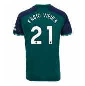 Billige Arsenal Fabio Vieira #21 Tredje trøje 2023-24 Kort ærmer