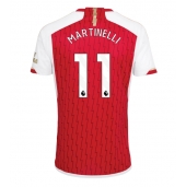 Billige Arsenal Gabriel Martinelli #11 Hjemmebanetrøje 2023-24 Kort ærmer