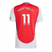 Billige Arsenal Gabriel Martinelli #11 Hjemmebanetrøje 2024-25 Kort ærmer