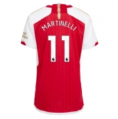 Billige Arsenal Gabriel Martinelli #11 Hjemmebanetrøje Dame 2023-24 Kort ærmer