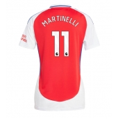 Billige Arsenal Gabriel Martinelli #11 Hjemmebanetrøje Dame 2024-25 Kort ærmer