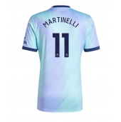 Billige Arsenal Gabriel Martinelli #11 Tredje trøje 2024-25 Kort ærmer