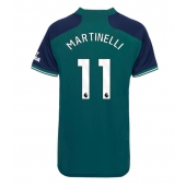 Billige Arsenal Gabriel Martinelli #11 Tredje trøje Dame 2023-24 Kort ærmer