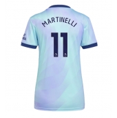 Billige Arsenal Gabriel Martinelli #11 Tredje trøje Dame 2024-25 Kort ærmer