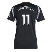 Billige Arsenal Gabriel Martinelli #11 Udebanetrøje Dame 2024-25 Kort ærmer