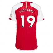 Billige Arsenal Leandro Trossard #19 Hjemmebanetrøje Dame 2023-24 Kort ærmer