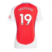 Billige Arsenal Leandro Trossard #19 Hjemmebanetrøje Dame 2024-25 Kort ærmer