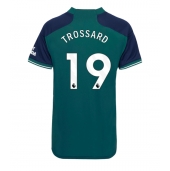 Billige Arsenal Leandro Trossard #19 Tredje trøje Dame 2023-24 Kort ærmer