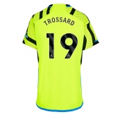 Billige Arsenal Leandro Trossard #19 Udebanetrøje Dame 2023-24 Kort ærmer