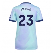 Billige Arsenal Mikel Merino #23 Tredje trøje Dame 2024-25 Kort ærmer