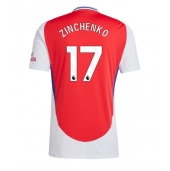 Billige Arsenal Oleksandr Zinchenko #17 Hjemmebanetrøje 2024-25 Kort ærmer