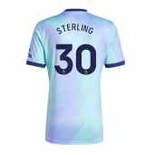 Billige Arsenal Raheem Sterling #30 Tredje trøje 2024-25 Kort ærmer