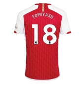 Billige Arsenal Takehiro Tomiyasu #18 Hjemmebanetrøje 2023-24 Kort ærmer