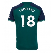 Billige Arsenal Takehiro Tomiyasu #18 Tredje trøje 2023-24 Kort ærmer