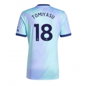 Billige Arsenal Takehiro Tomiyasu #18 Tredje trøje 2024-25 Kort ærmer