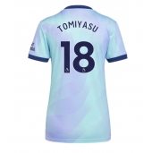 Billige Arsenal Takehiro Tomiyasu #18 Tredje trøje Dame 2024-25 Kort ærmer