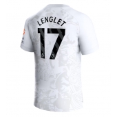 Billige Aston Villa Clement Lenglet #17 Udebanetrøje 2023-24 Kort ærmer