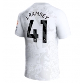 Billige Aston Villa Jacob Ramsey #41 Udebanetrøje 2023-24 Kort ærmer