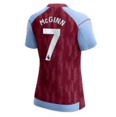 Billige Aston Villa John McGinn #7 Hjemmebanetrøje Dame 2023-24 Kort ærmer